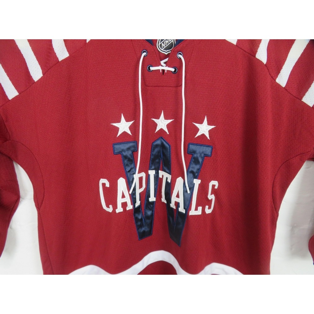 Washington Capitals 2015 Winter Classic Youth Jersey L/XL Reebok McDonald's #15 - Picture 2 of 11